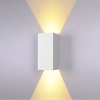 Lumière murale LED extérieure flexible réglable étanche IP65 avec capteur PIR 12W 0-90 degrés vers le haut et vers le bas pour jardin