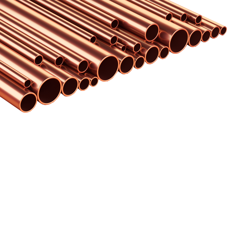 Seamless ASTM B111 6" SCH40 CUNI 90/10 C70600 C71500 Copper Coil Tube Pipe