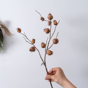 Brume Réveillante, Décoration de Mariage en Plastique avec 11 Têtes de Grenade Artificielle, Artisanat de Style Ins - Product Image 2