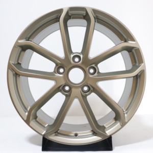 Jantes forgées 5x130 1 pièce, jantes en alliage personnalisées dorées pour Porsche 911 992 991 Carrera 718 Cayman Boxster 981 982 987 - Product Image 2