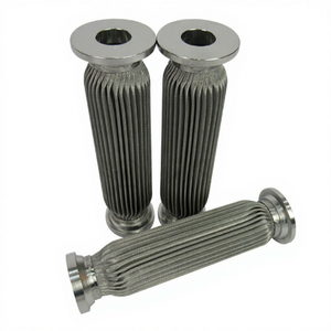 Elemento Filtrante Plegado de Acero Inoxidable 304 (56*199) para la Eliminación de Impurezas de Petróleo en Industrias Petroquímicas y de Fibra Química, Personalizado - Product Image 1