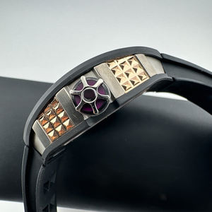 Montre tourbillon, montres mécaniques, matériau en fibre de carbone, design squelette, style tendance, montres pour hommes, luxe, haute qualité, nouveauté - Product Image 4