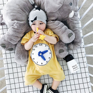Vêtements en gros de Turquie : Barboteuse bulle mignonne pour bébé garçon, style polo, de Taïwan, disponible en ligne - Product Image 4