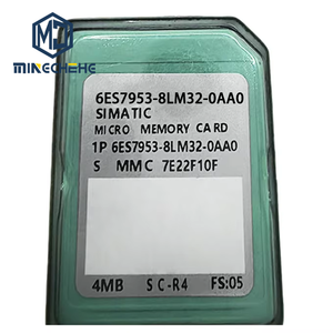 <b>Memory</b> <b>Card</b> Module 6ES7953-8LM32-0AA0 6ES7953-8LG31-0AA0 Nflash for S7-300 Series PLC Controller Data Storage - Product Image 1
