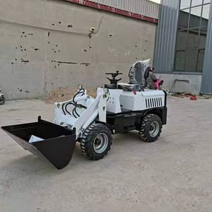Cargadoras de Ruedas con Cabina Abierta, Pequeñas, Compactas, Multifuncionales, Económicas, Eléctricas/Diésel, de Cuatro Ruedas - Product Image 3