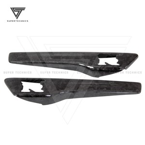 锻造碳纤维前挡泥板标志盖适用于2015-2016年日产R35 GTR - Product Image 6