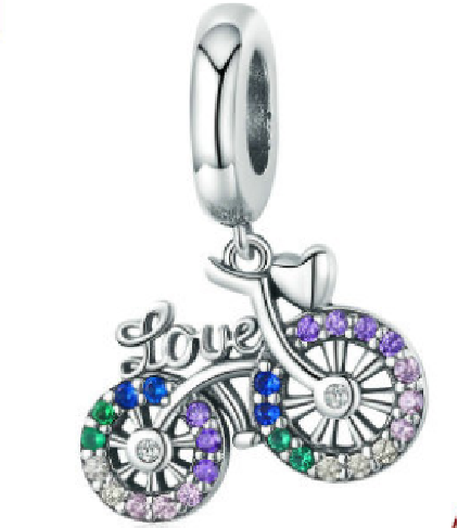 Bicycle charm 1