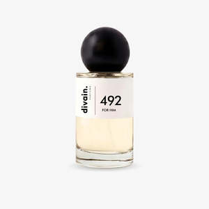 Divain 492 For Him Fragranza Orientale Invernale Intensità Moderata Profumo da Uomo - Product Image 1