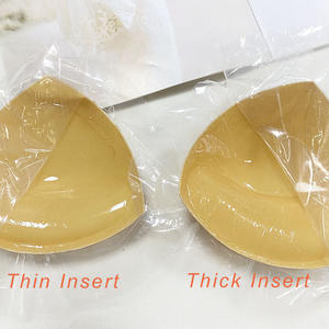 <span class=keywords><strong>Push</strong></span> <span class=keywords><strong>up</strong></span> Adhesivo Invisible Doble Cara Pegajosa Sujetador Almohadillas Inserciones Triángulo Acolchado Espuma Sujetador <span class=keywords><strong>Copas</strong></span> - Product Image 3