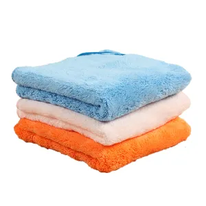 BSCI Faser handtücher Wasch kleidung und Mikrofaser-Reinigungs tuch Küchen tuch Natural Coral Velvet Towel Nachhaltiger Alltag