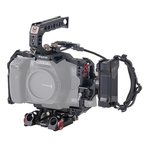 <span class=keywords><strong>Tilta</strong></span> Ta-t11-a-b Gelişmiş Kit Siyah Renk Aksesuarları <span class=keywords><strong>Bmpcc</strong></span> 6k Pro G2 için Kamera Kafesi - Product Image 3