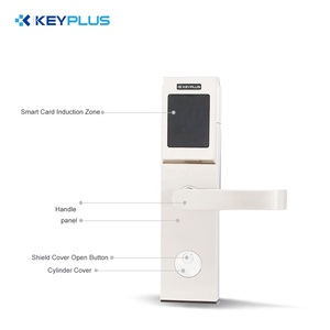 Keyplus New Design Top Quality Oem Odm Front Door <b>Lock</b> Smart Hotel <b>Lock</b> Supplier in China M1-129 Keyplus New Design Top Quality - Product Image 1