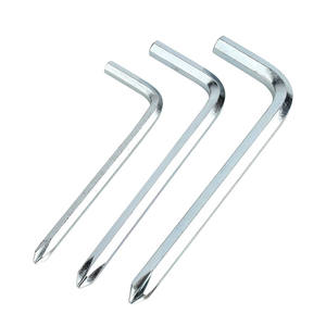 Customized Figure-<strong>of</strong>-7 Cross Head Skateboard Allen <strong>Wrench</strong> L-<strong>Type</strong> Phillips Head Hex Key <strong>Wrench</strong> for Furniture - Product Image 4