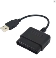 Câble adaptateur USB pour manette de jeu, de PS2 à PS3, PC, accessoires de jeux vidéo