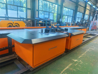 CNC Yatay Çelik Çubuk Bükme Merkezi Otomatik Demir Bükme Makinesi