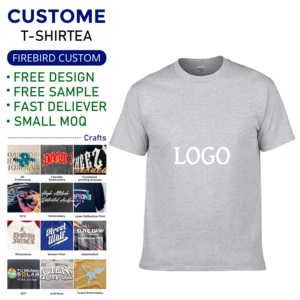 Camiseta 100% Algodón de Punto, Personalizable, de Alta Calidad, Secado Rápido, Transpirable, Ecológica, para Hombre, con Impresión Digital Personalizada - Product Image 1