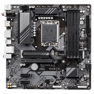 GIGABYTE B760M DS3H AX MATX Carte mère de jeu avec prise mémoire DDR5 Support Intel Core <span class=keywords><strong>I5</strong></span> <span class=keywords><strong>12600K</strong></span> <span class=keywords><strong>13600K</strong></span> I7 13700 - Product Image 2