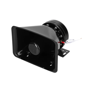 Sirène d'alarme d'urgence pour voiture, haut-parleur avec télécommande <span class=keywords><strong>marron</strong></span> - Product Image 2