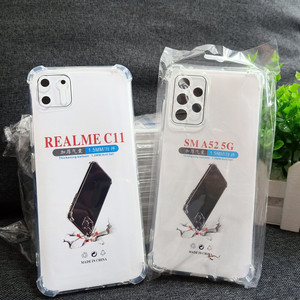 Cover Posteriore Trasparente Antiurto in TPU da 1,5 mm <span class=keywords><strong>per</strong></span> Samsung <span class=keywords><strong>Galaxy</strong></span> S26 Ultra S24 FE S25 A06 A16 A37 A57 5G A17 A07 - Product Image 4