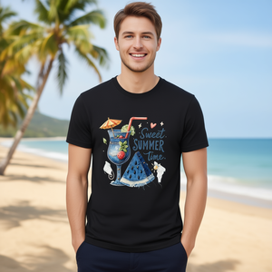 T-Shirt Unisex 210GSM 100% Cotone, Maglietta Casual Traspirante e Resistente per Uomo - Product Image 3