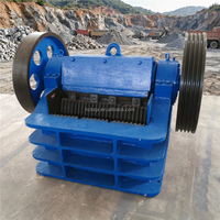 Concasseur à mâchoires fin pour le traitement des minerais, concassage secondaire, usine de traitement de l'or, du granit, du basalte, du cuivre et du minerai de fer