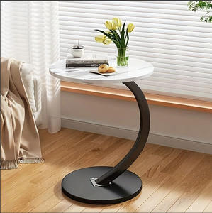 Wholesale Multifunctional Movable Small Coffee <b>Table</b> Home Balcony Leisure <b>Tables</b> Chairs Living Room Side Cabinet - Product Image 6