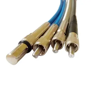 S(M)A905 Patchcord 300/330um 400/440um 600um/660 Maatwerk 905 Glasvezel Connector Met Keramiek/Metaalvezel Ferrule