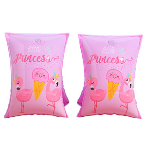 Unicorn And Flamingo <b>Inflatable</b> Swimming Sleeves For Kids Pink Cartoon <b>Floats</b> Child Water Toys PVC Material - Product Image 4