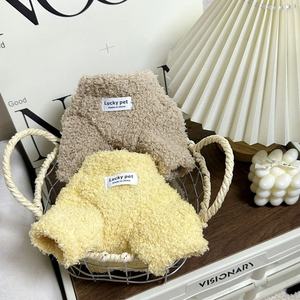 เสื้อโค้ทขนแกะสำหรับสุนัขฤดูหนาวที่อบอุ่นและทันสมัยสำหรับฤดูใบไม้ร่วง-เสื้อสเวตเตอร์สำหรับสุนัข - Product Image 5