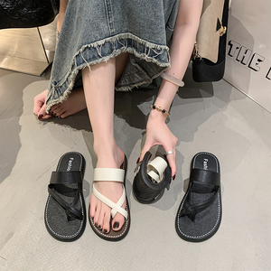 <span class=keywords><strong>Sandali</strong></span> da <span class=keywords><strong>donna</strong></span> coreane su misura Little Fairy Soft Anti-Slip con plateau di <span class=keywords><strong>tendenza</strong></span> alla moda scarpe comode per il tempo libero all'aperto - Product Image 6