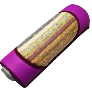 Masajeador de cuerpo completo 7 Jade Terapia de calefacción Almohada de masaje con temperatura ajustable para aliviar los músculos y el estrés - Product Image 1