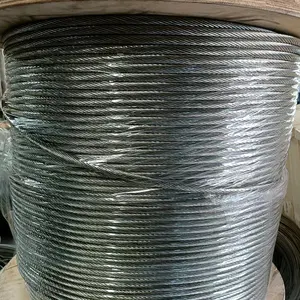 Factory Production Stainless Steel Wire Rope Cable 1mm 2mm 3mm 4mm 5mm 6mm 8mm
