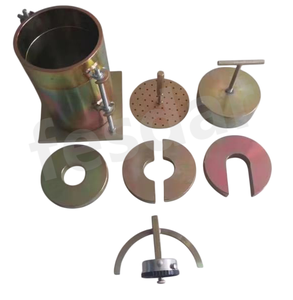 Präzisions technische Stahl-CBR-Formen für kalifor nische Lager verhältnis prüfmaschinen - Product Image 5