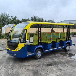 Autobús Turístico Eléctrico Urbano con Batería, Mini Autobús de Turismo con Techo Abierto, Autobús para Recorridos Turísticos y de Entretenimiento, Precio de Fábrica - Product Image 6
