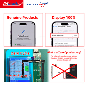 Pin chẩn đoán dung lượng cao của bạn cho <span class=keywords><strong>Iphone</strong></span> 12 13 14 15 Mini Plus Pro Max - Product Image 3