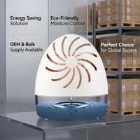 Boîte déshumidifiante réutilisable écologique, déshumidificateur non électrique pour usage domestique, pièges à l'humidité et absorbeurs