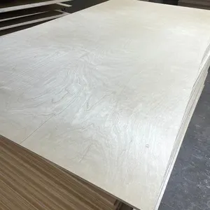 Compensato 3/4 di betulla 4x8 3mm 5mm 18mm pannelli laminati di legno duro legno compensato di betulla baltica mobili in compensato