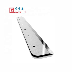 Cuchillas Industriales Goodklife para un Corte Preciso y Duradero, <span class=keywords><strong>Cuchilla</strong></span> Recta para Recortar Papel de Libros y Revistas - Product Image 1