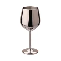 500ml paslanmaz çelik kadeh şampanya kadehi şarap bardağı kokteyl cam yaratıcı Metal şarap bardağı Bar restoran için