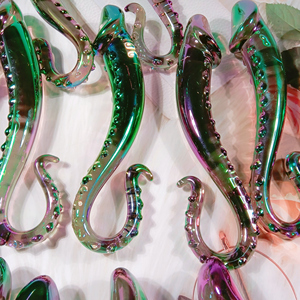 Vente en gros masseur de prostate vibrateur sex toys plug silicone extrer prostate galvanisé hippocampe masseur <span class=keywords><strong>anal</strong></span> - Product Image 2