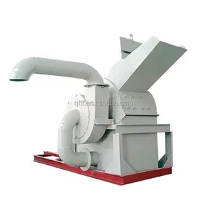 Wood Pallet Hammer Grinder Mill Wood Branch Crushing Machine Hammer Mill for Biomass Wood