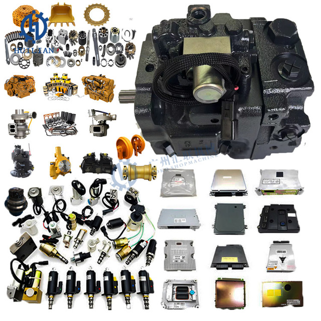 PC200 PC200-3 PC200-5 PC200-6 PC200-7 PC200-8 7081S00940 Hydraulic Excavator Motor Parts Pump Assy Fan Pump for Komatsu