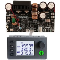 Stabilisateur de tension réglable à entrée CC CNC ZK6522, module d'alimentation à tension constante/courant constant 22A/1400W
