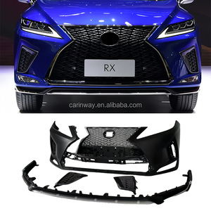 Kit de carrocería RX350 F Sport parachoques delantero alerón parachoques delantero cara radiador rejilla 53127-48030 para <span class=keywords><strong>Lexus</strong></span> RX350 RX300 RX450H <span class=keywords><strong>2020</strong></span> - Product Image 6