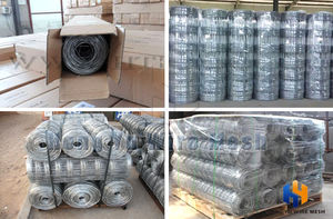 4ft 5ft גובה גובה 8ft גובה מרעה הגדר גידול בקר ארוג גדר בקר ארוג עבור פרה עזים וכבשים - Product Image 5