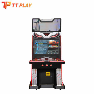 Máquina de Juegos Arcade LCD de 32 Pulgadas con Más de 3000 Juegos Clásicos, Gabinete Metálico <span class=keywords><strong>que</strong></span> Funciona con Monedas, Tekken Street Fighting - Product Image 2