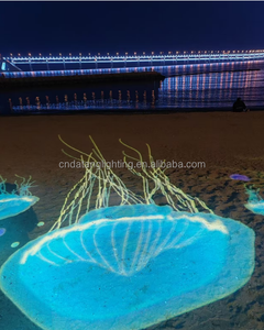 ไฟโปรเจคเตอร์โลโก้ LED แบบไดนามิก 3 มิติ สำหรับตกแต่งถนนและแสดงโฆษณาภายนอกอาคาร - Product Image 1