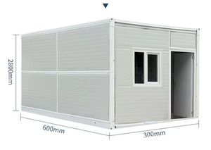 2023 Les bâtiments résidentiels de type nouveau sont bon marché et peuvent être installés rapidement en 15 minutes. Maison conteneur pliable - Product Image 2