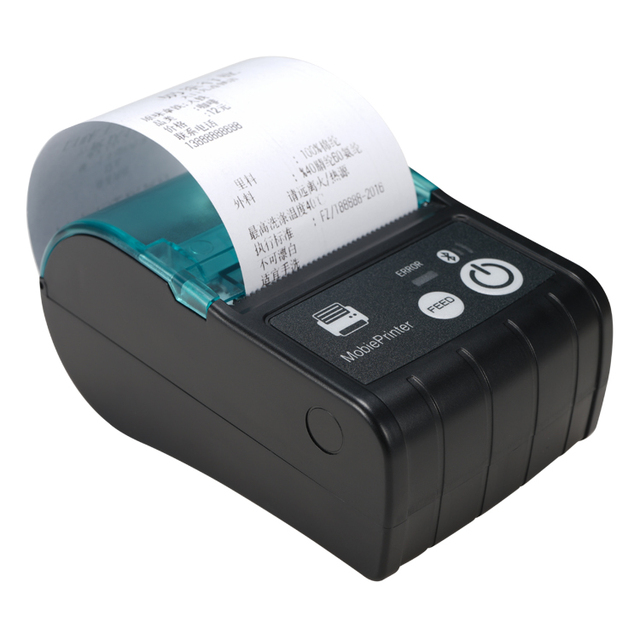 High Quality 58mm Mobile Printer Compatible with ESC/POS Command/OPOS