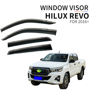 Factory Directly Sell High End Injection Deflector <b>Window</b> Visor for TOYOTA HILUX REVO 2015 - Product Image 2